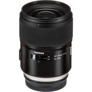 Объектив Tamron SP 35 mm F/1.4 Di USD для Canon EF